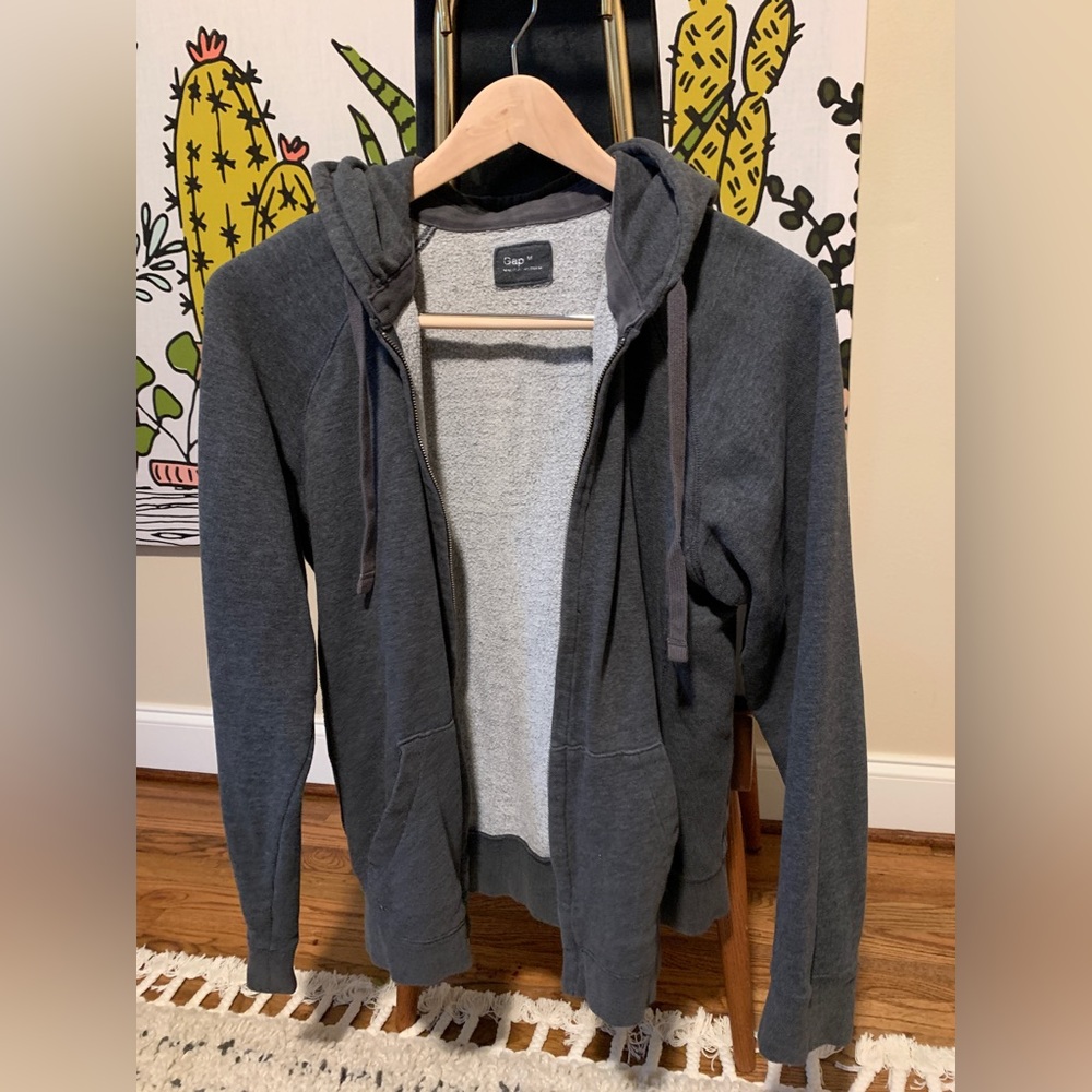 Vintage Soft Full-Zip Hoodie